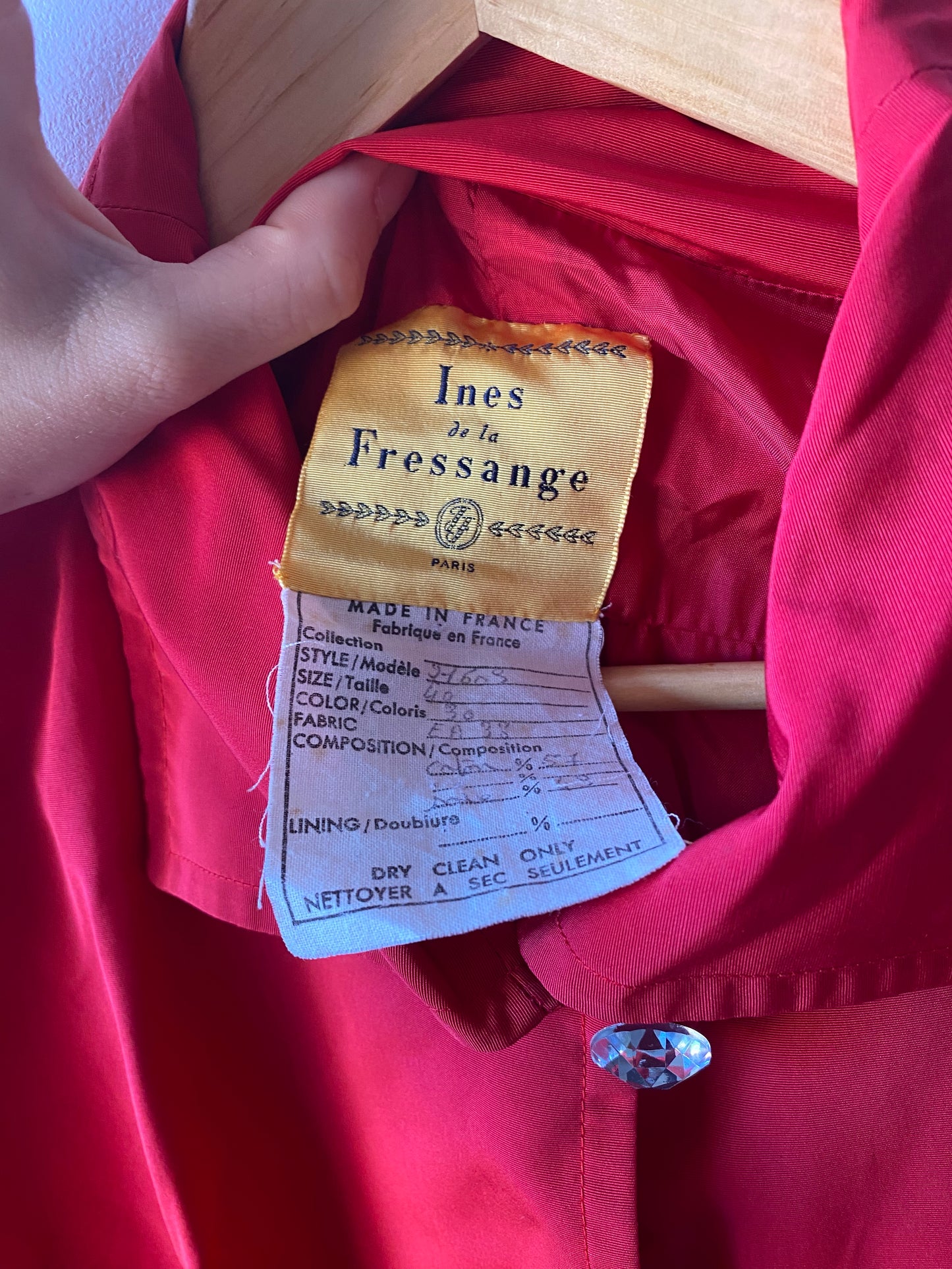 Veste Inès de le Fressange