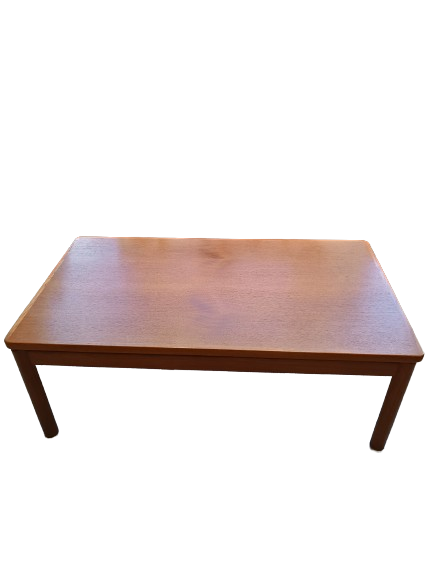 Table basse scandinave en teck