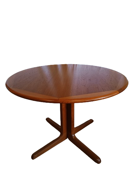 Table a manger scandinave en teck années 70's