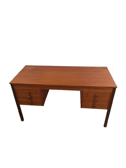 Bureau scandinave Domino Mobler en teck