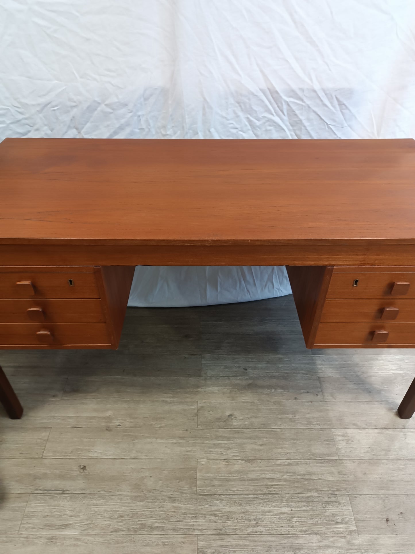 Bureau scandinave Domino Mobler en teck