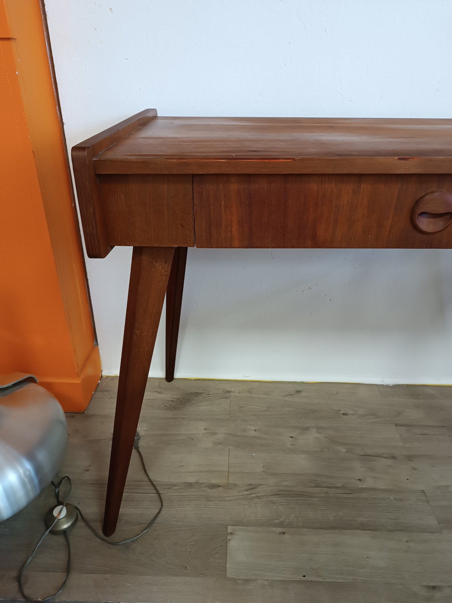 Bureau scandinave en teck 1960's