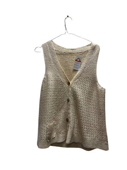 Cardigan beige 70s