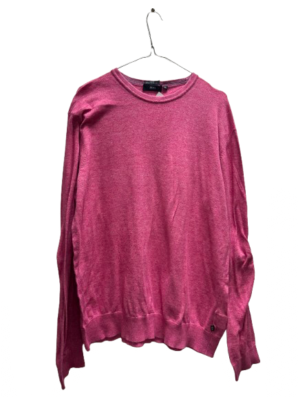 Pull rose Hugo Boss