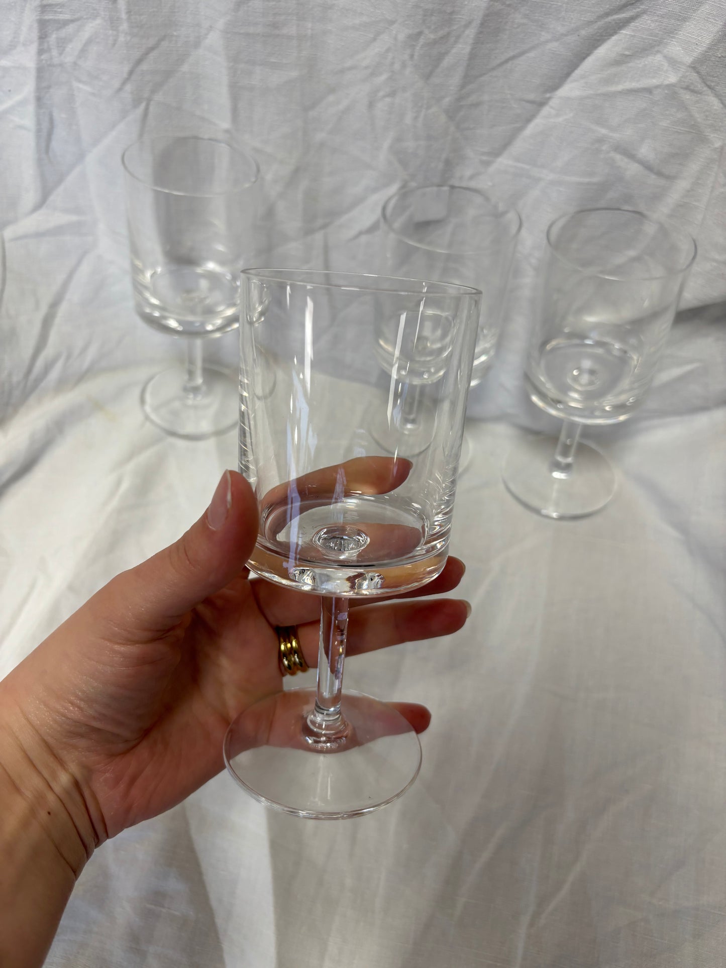 Verres à pied