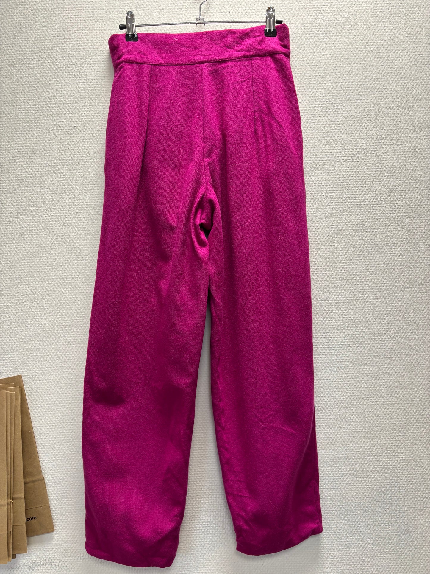 Pantalon rose 80s