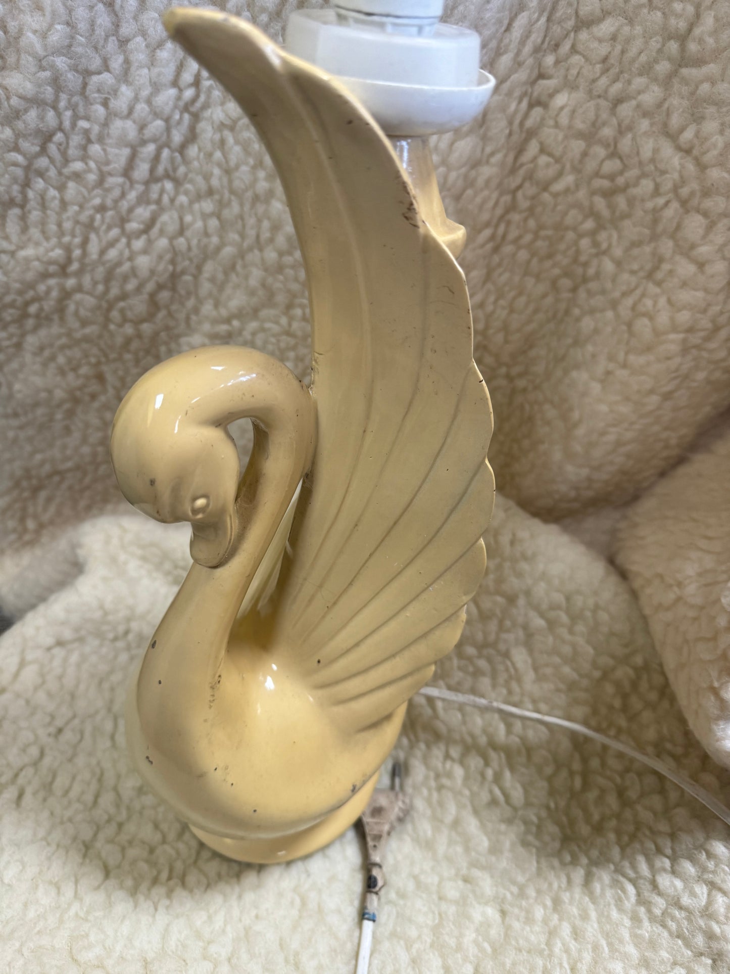 Lampe cygne