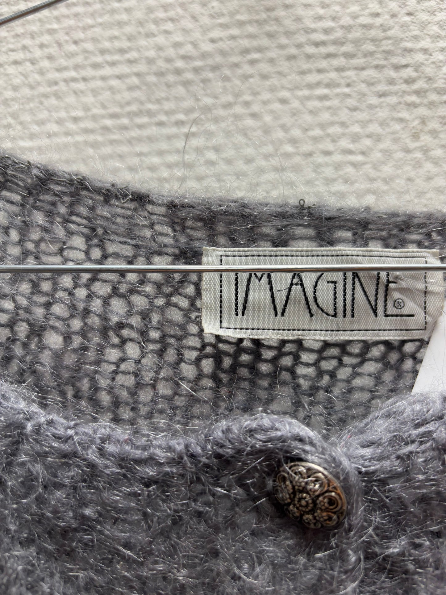 Cardigan en mohair