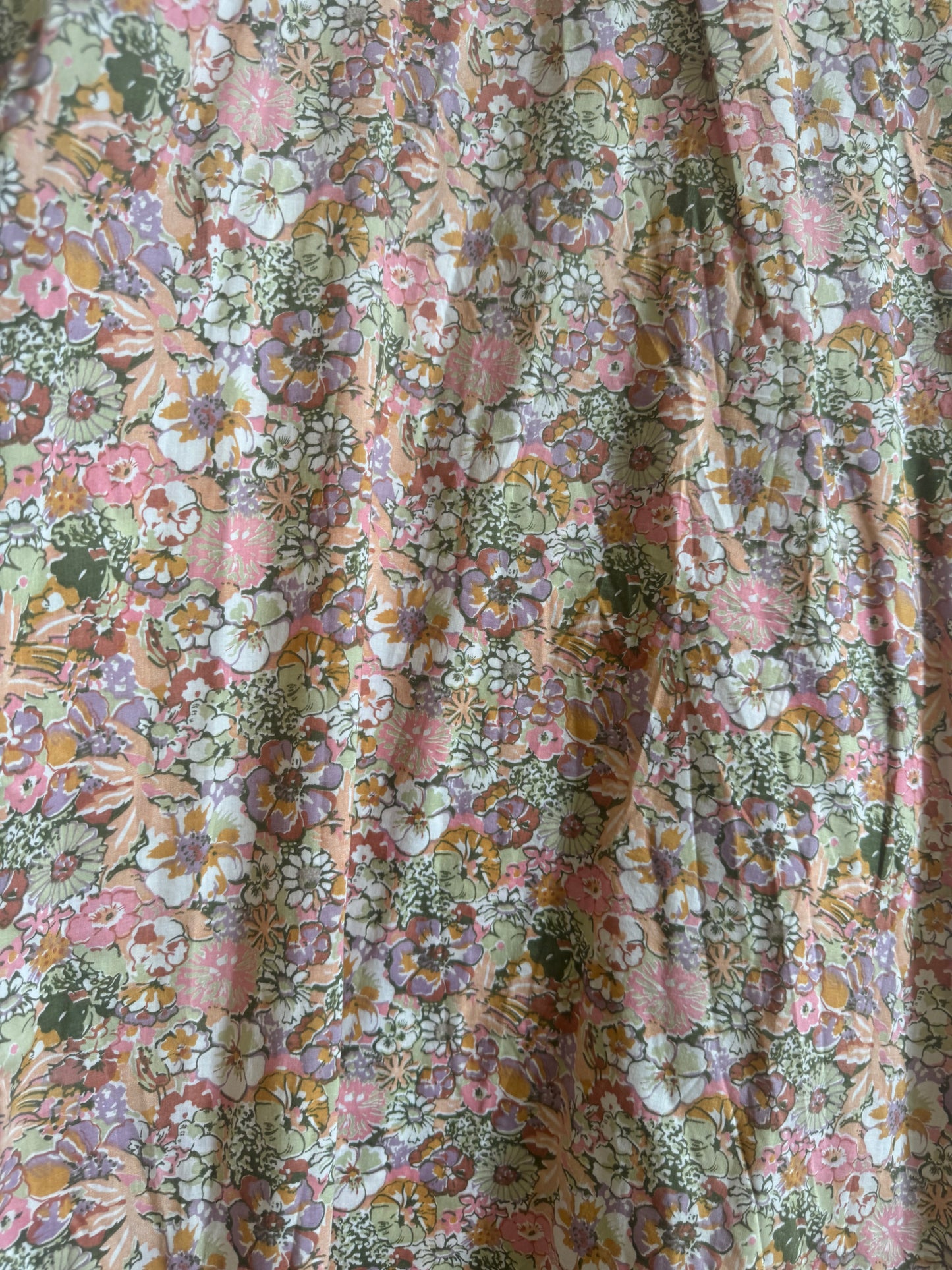 Robe à fleurs