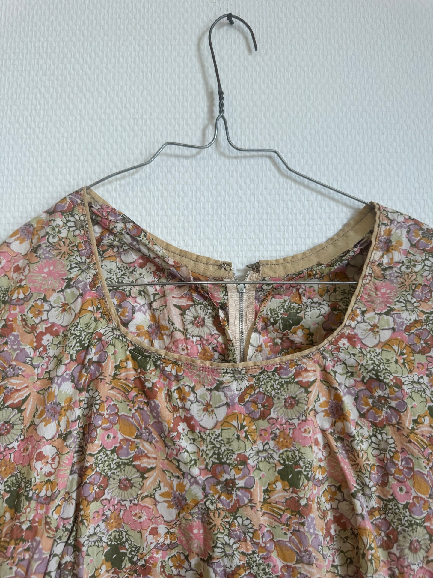 Robe à fleurs