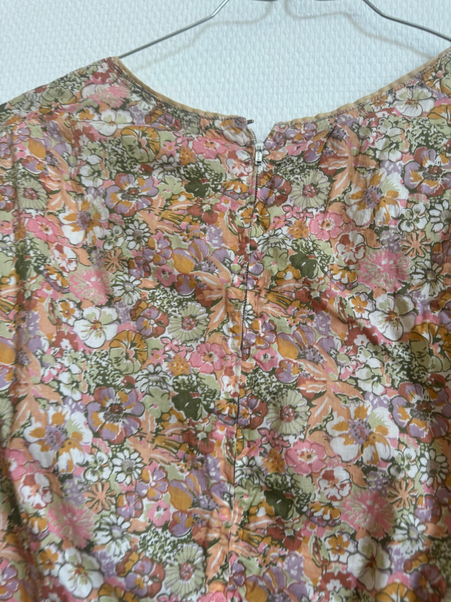 Robe à fleurs