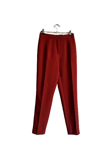 Pantalon rouille 70s