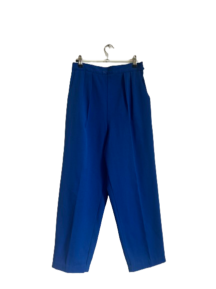 Pantalon bleu 80s