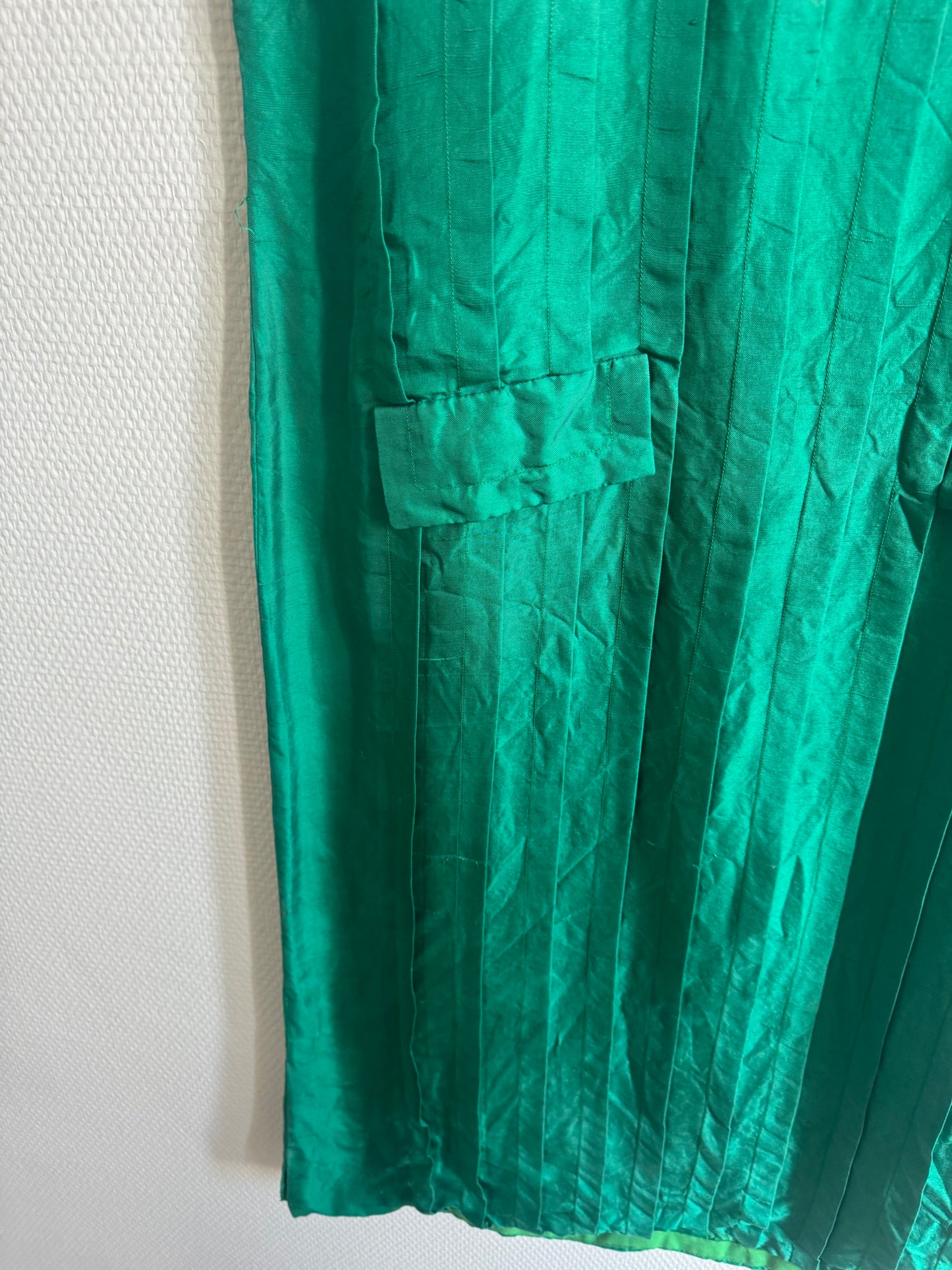 Robe verte 60s