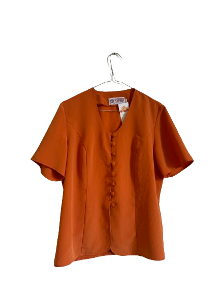 Chemise orange