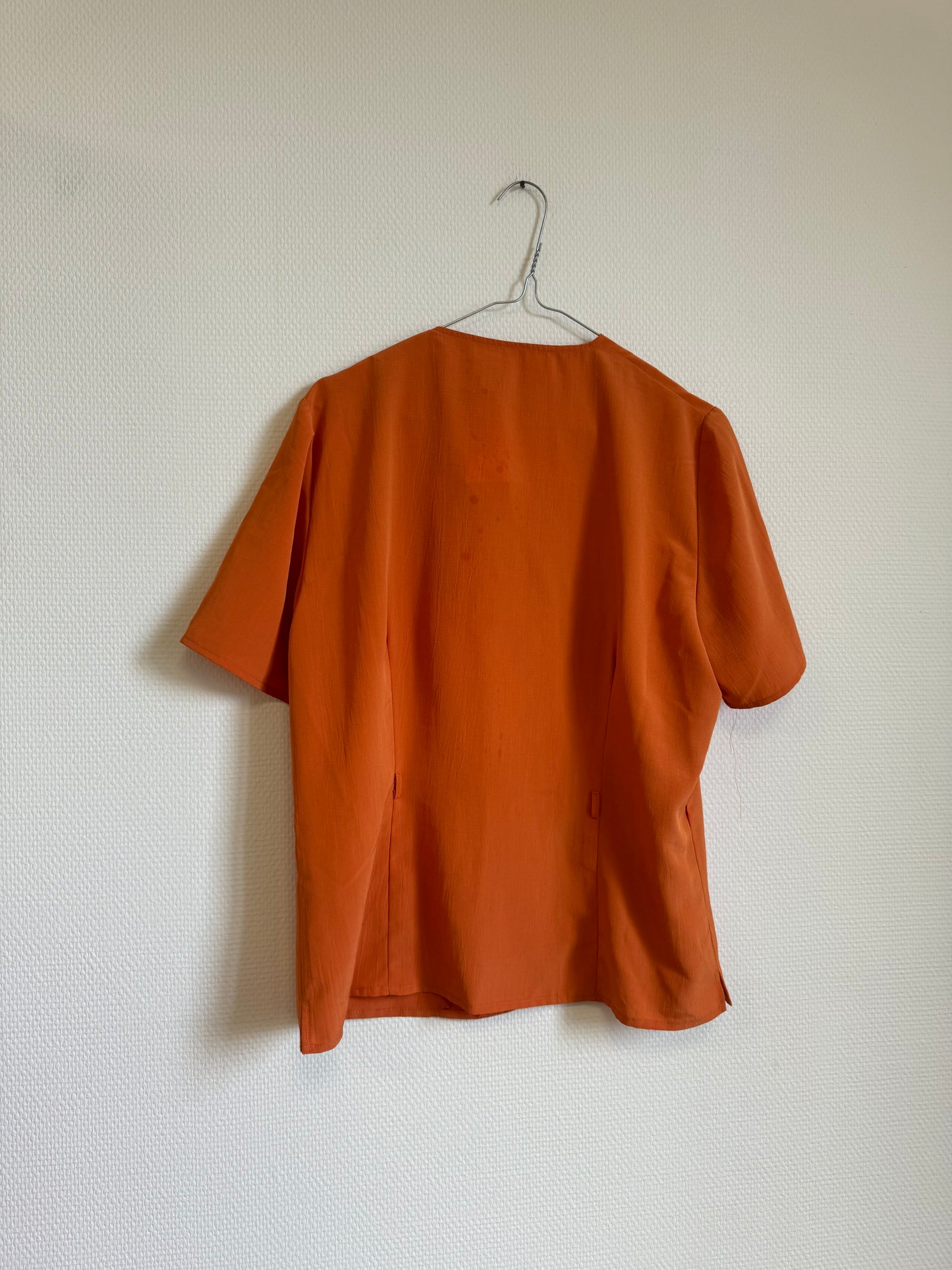 Chemise orange