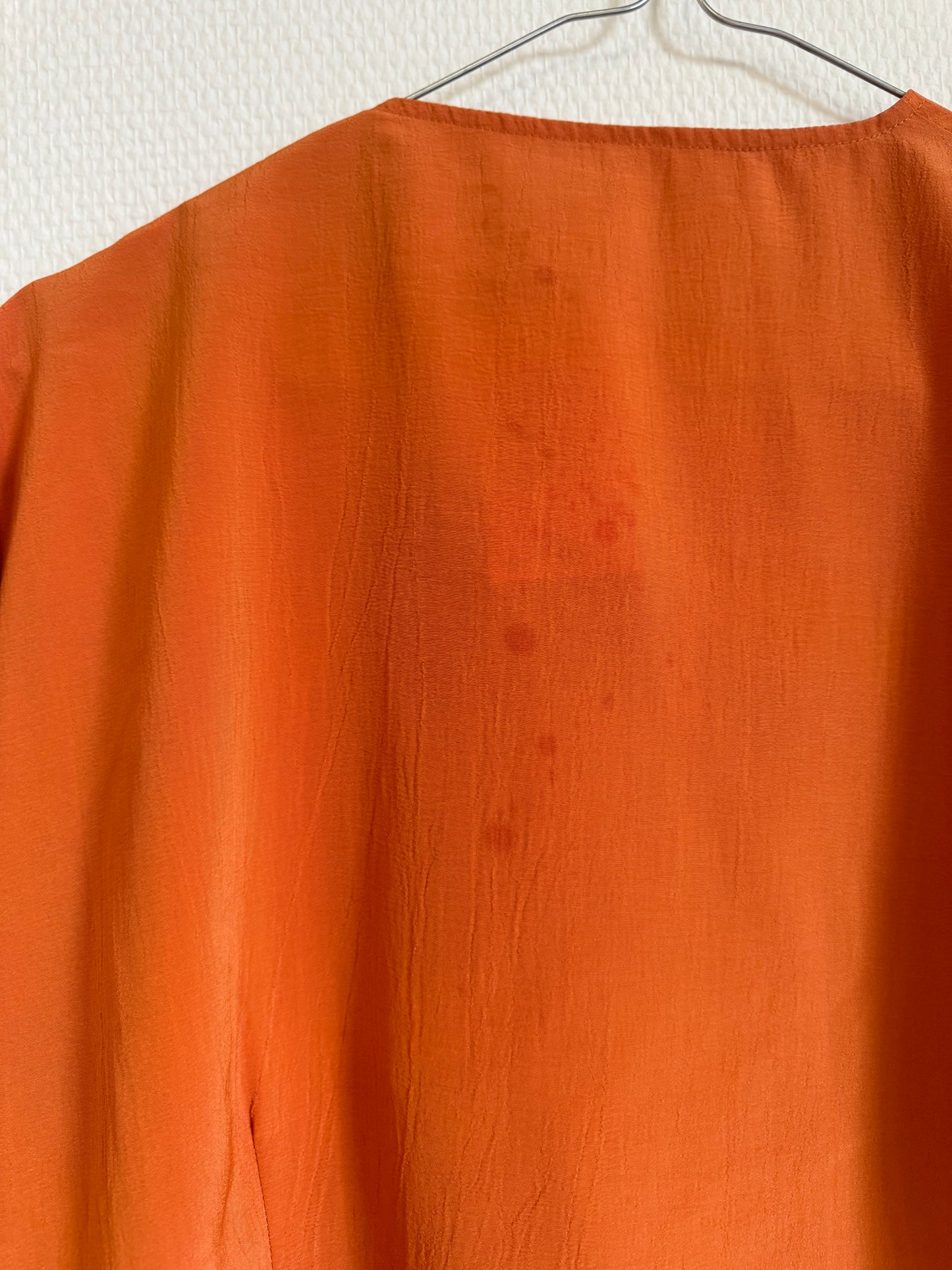 Chemise orange