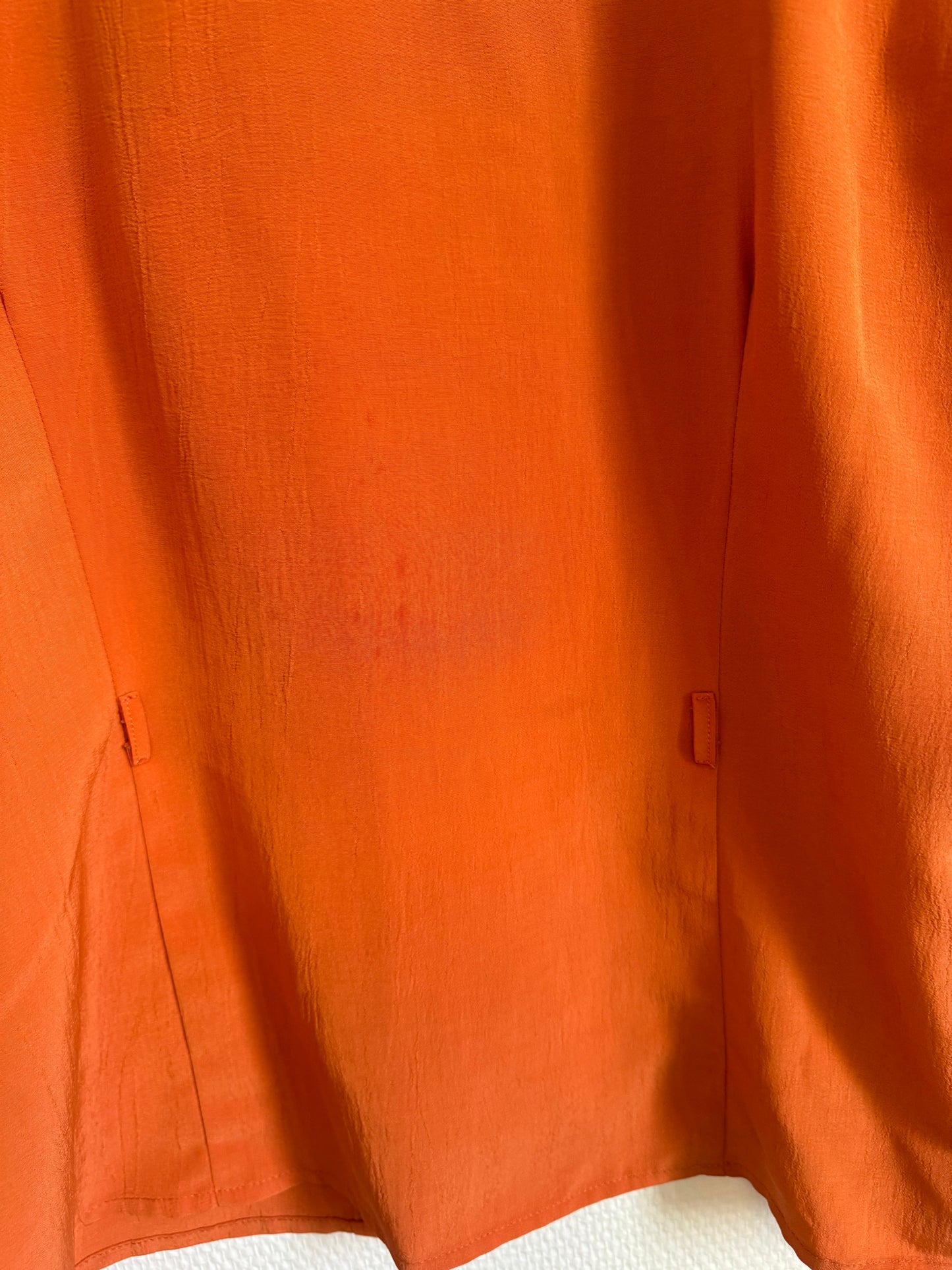 Chemise orange