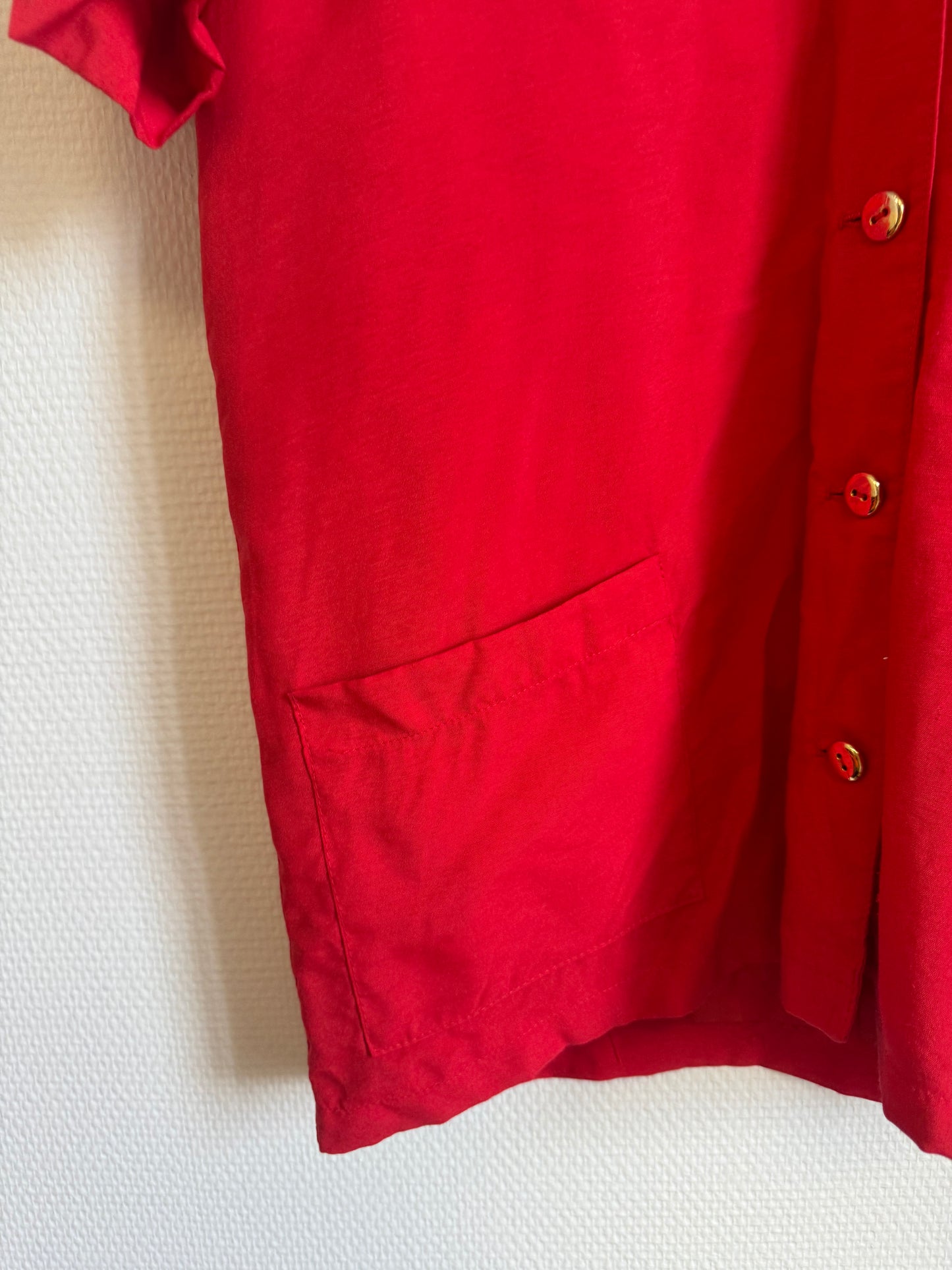 Chemise rouge