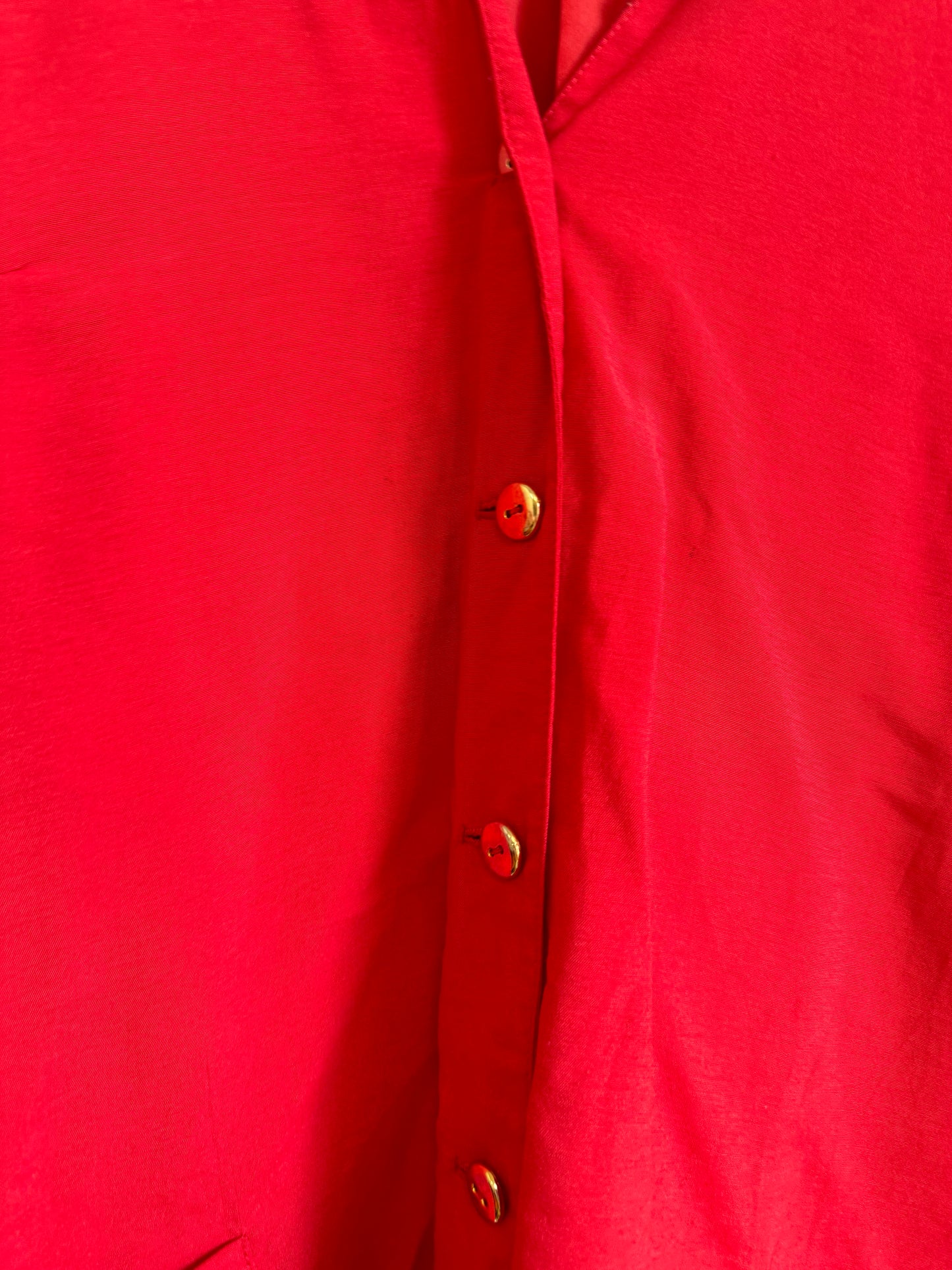 Chemise rouge