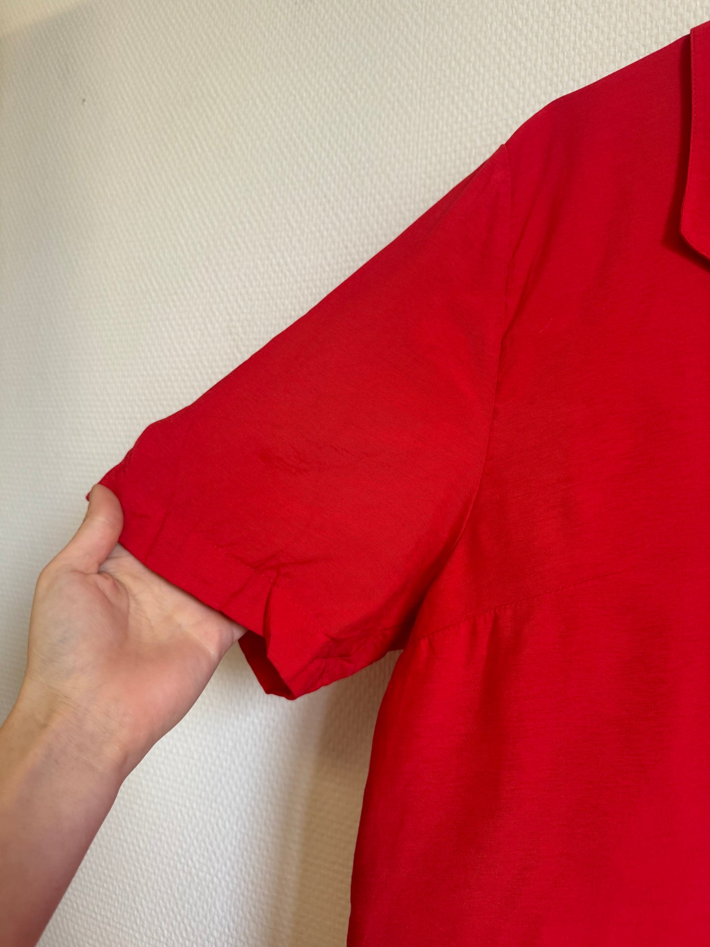 Chemise rouge