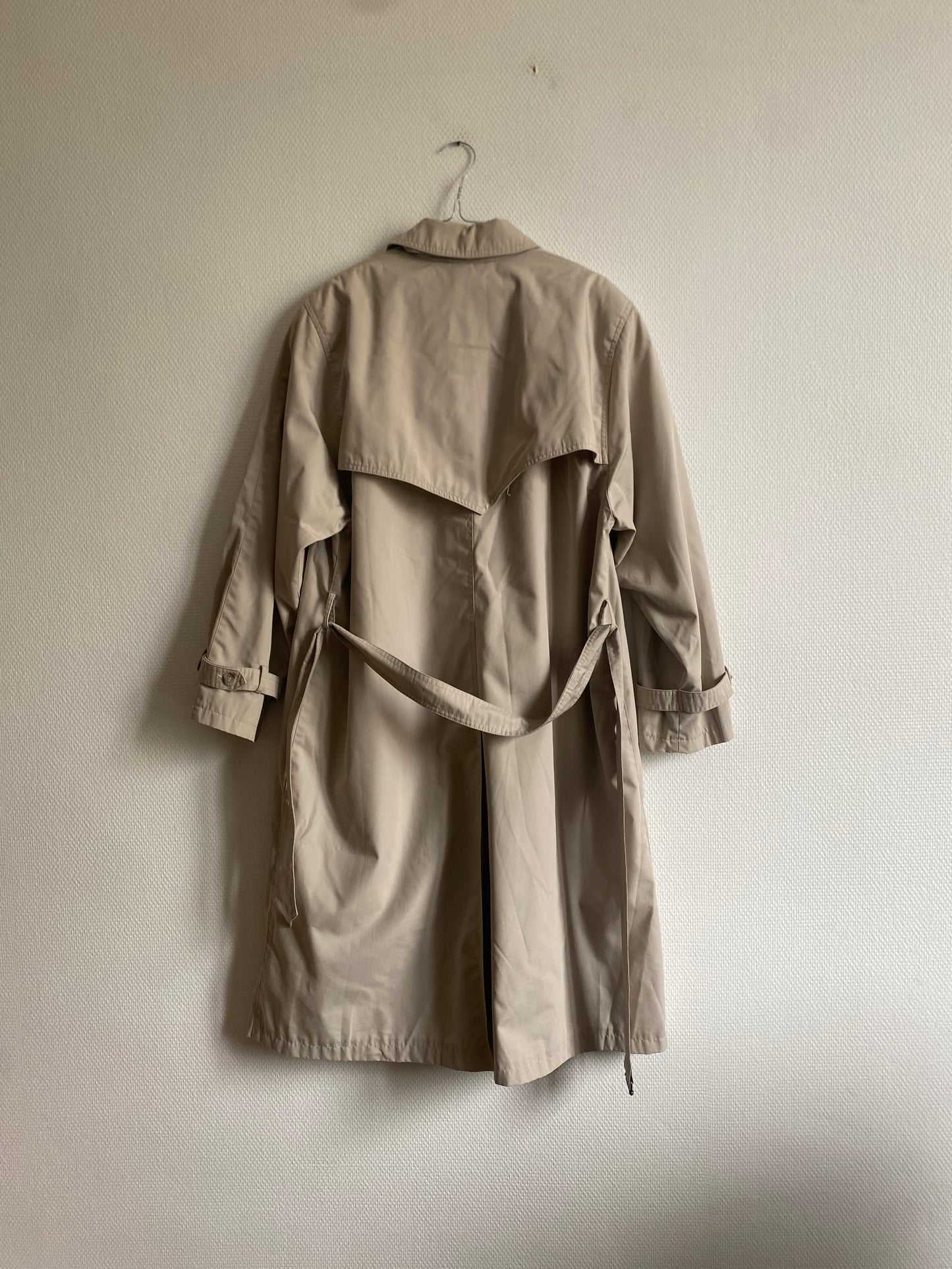 Trench-coat beige