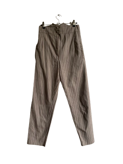 Pantalon à rayures