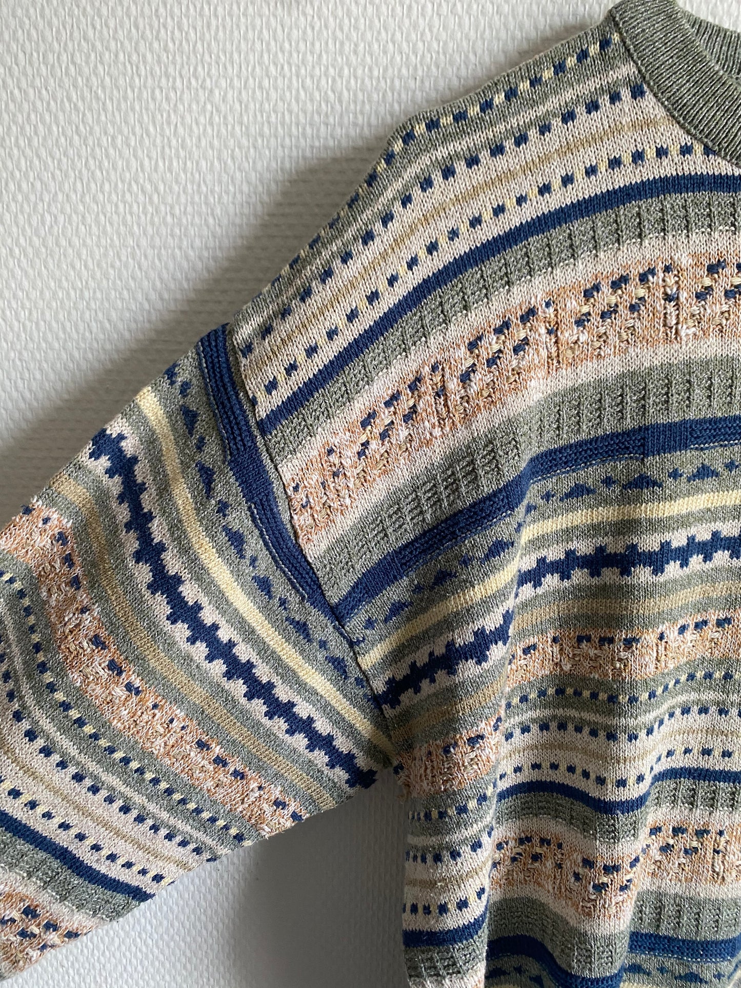 Pull jacquard