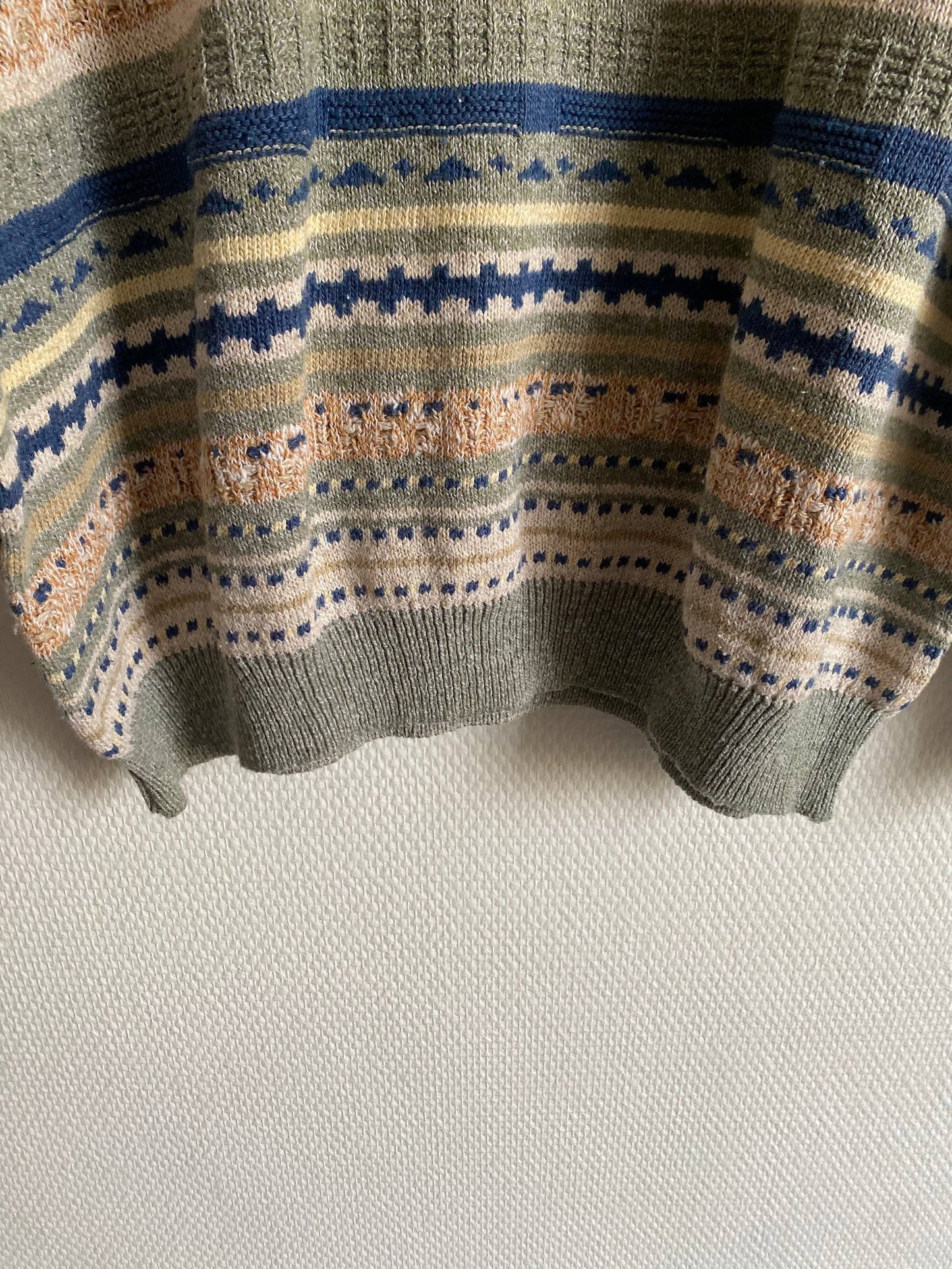 Pull jacquard