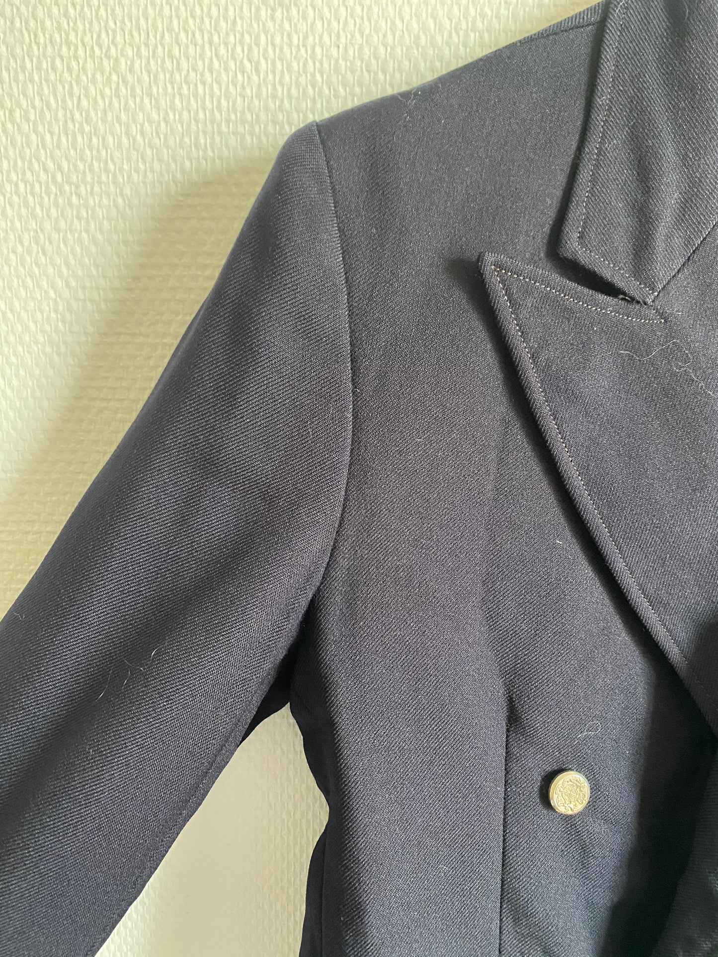 Veste blazer bleu marine