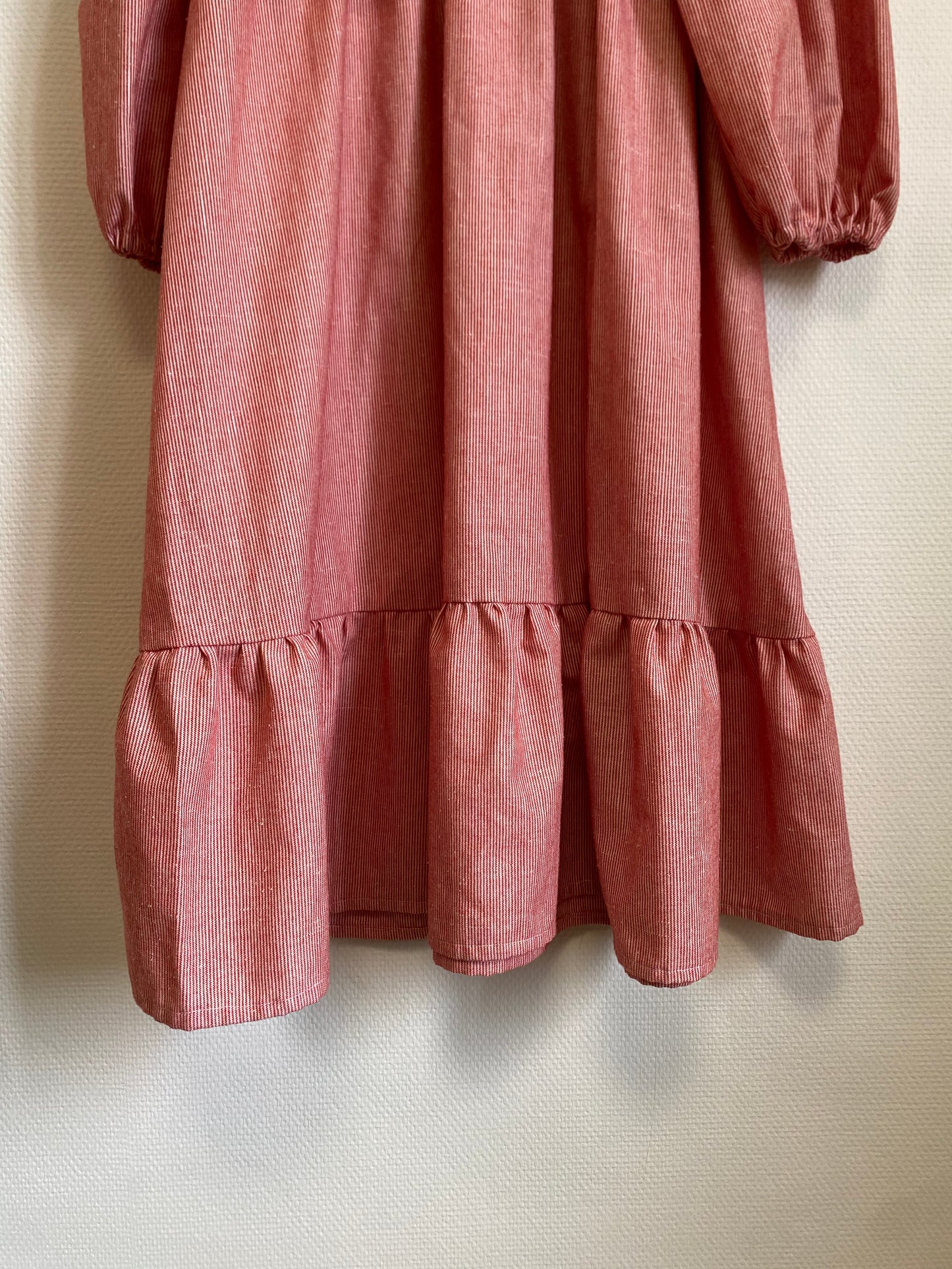 Robe à rayures 70s