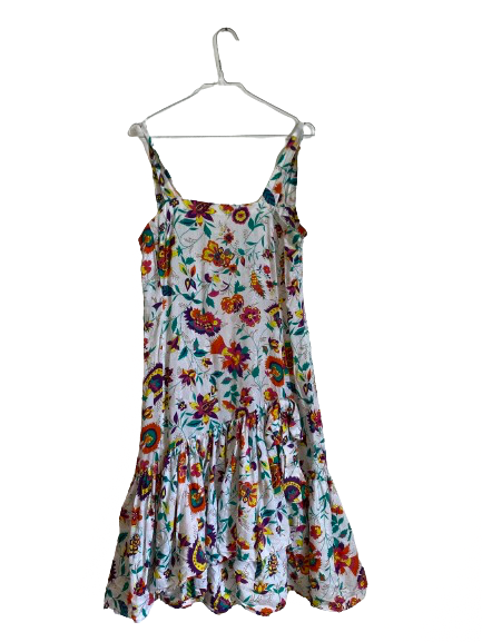 Robe à motifs 80s