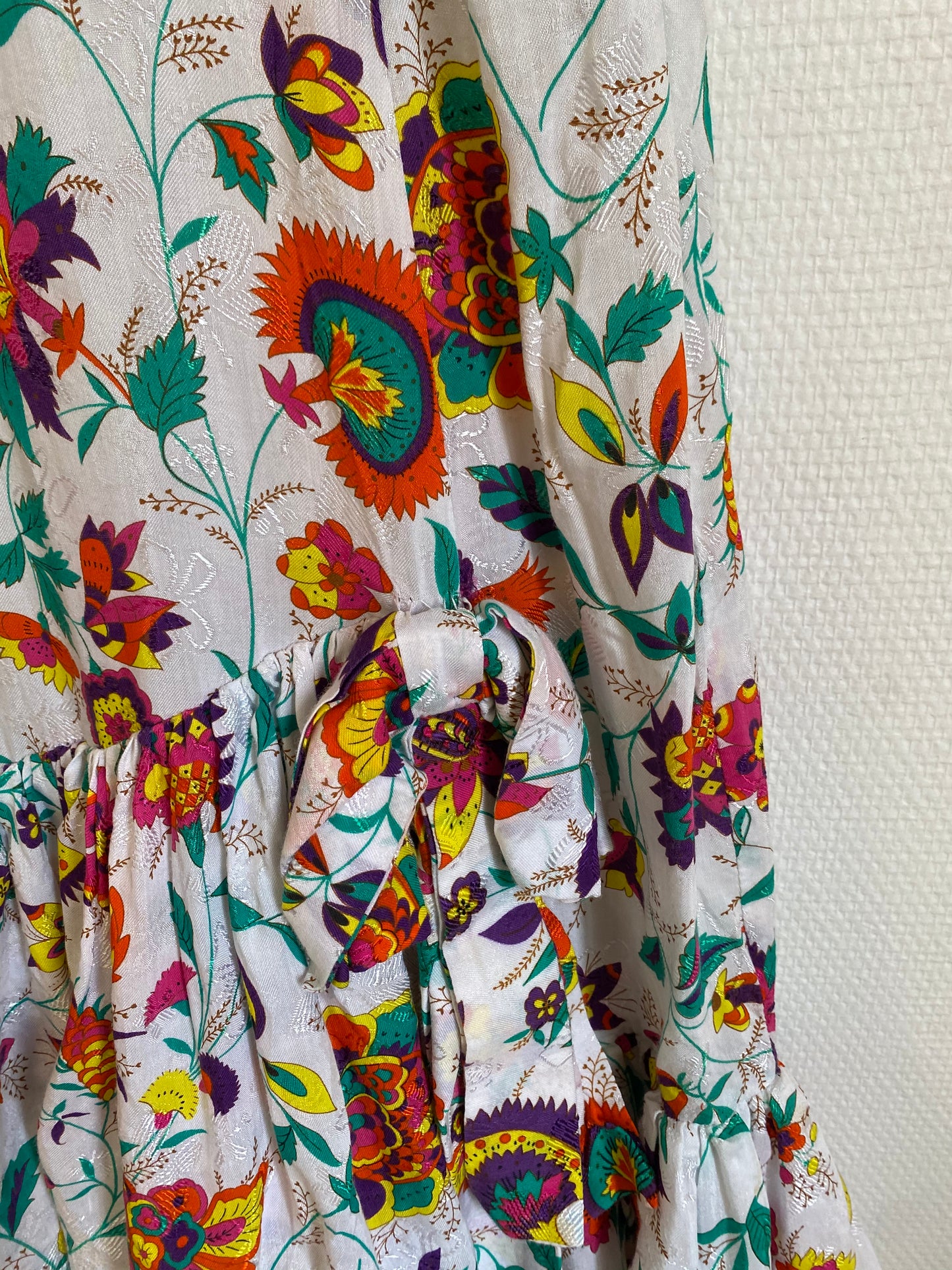 Robe à motifs 80s