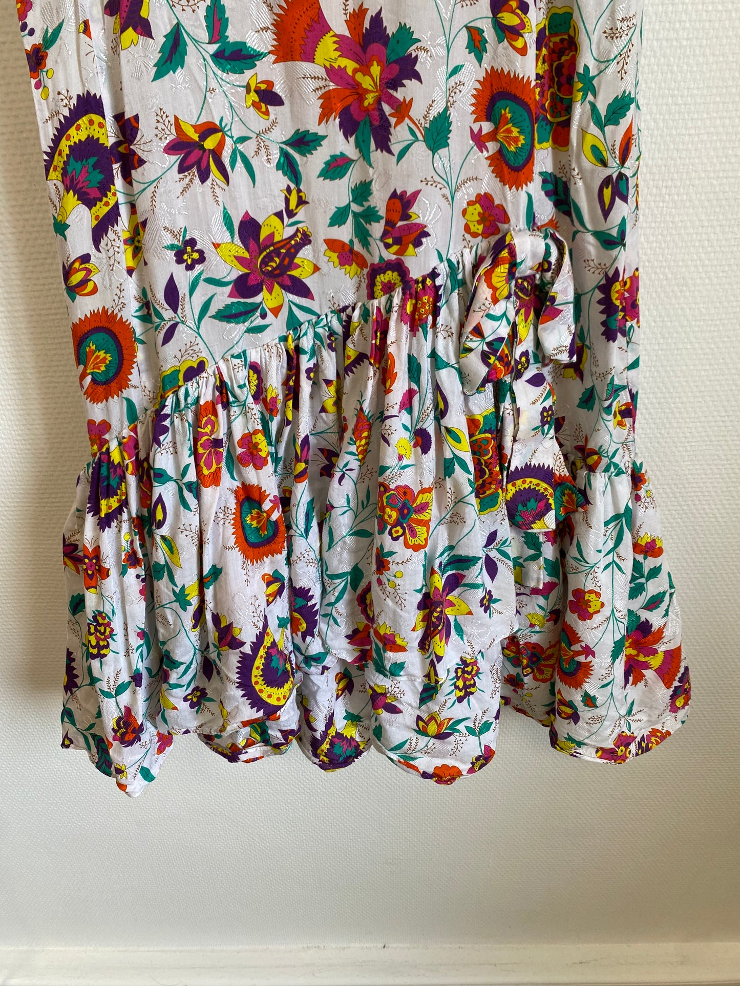 Robe à motifs 80s