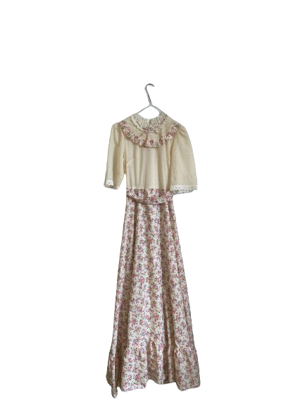 Robe maxi 70s