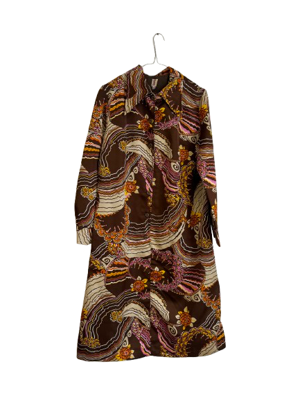 Robe à motifs 70s