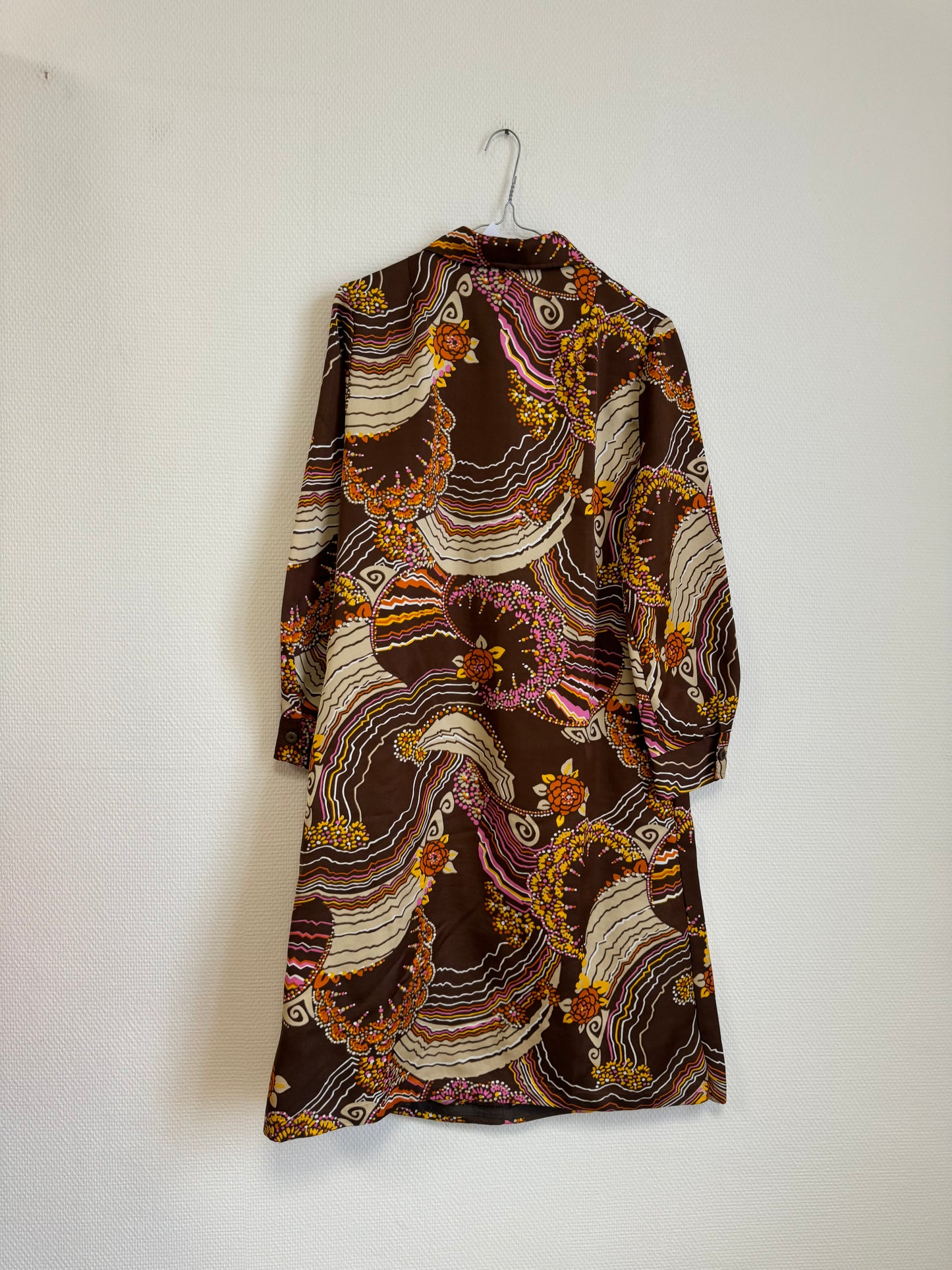 Robe à motifs 70s