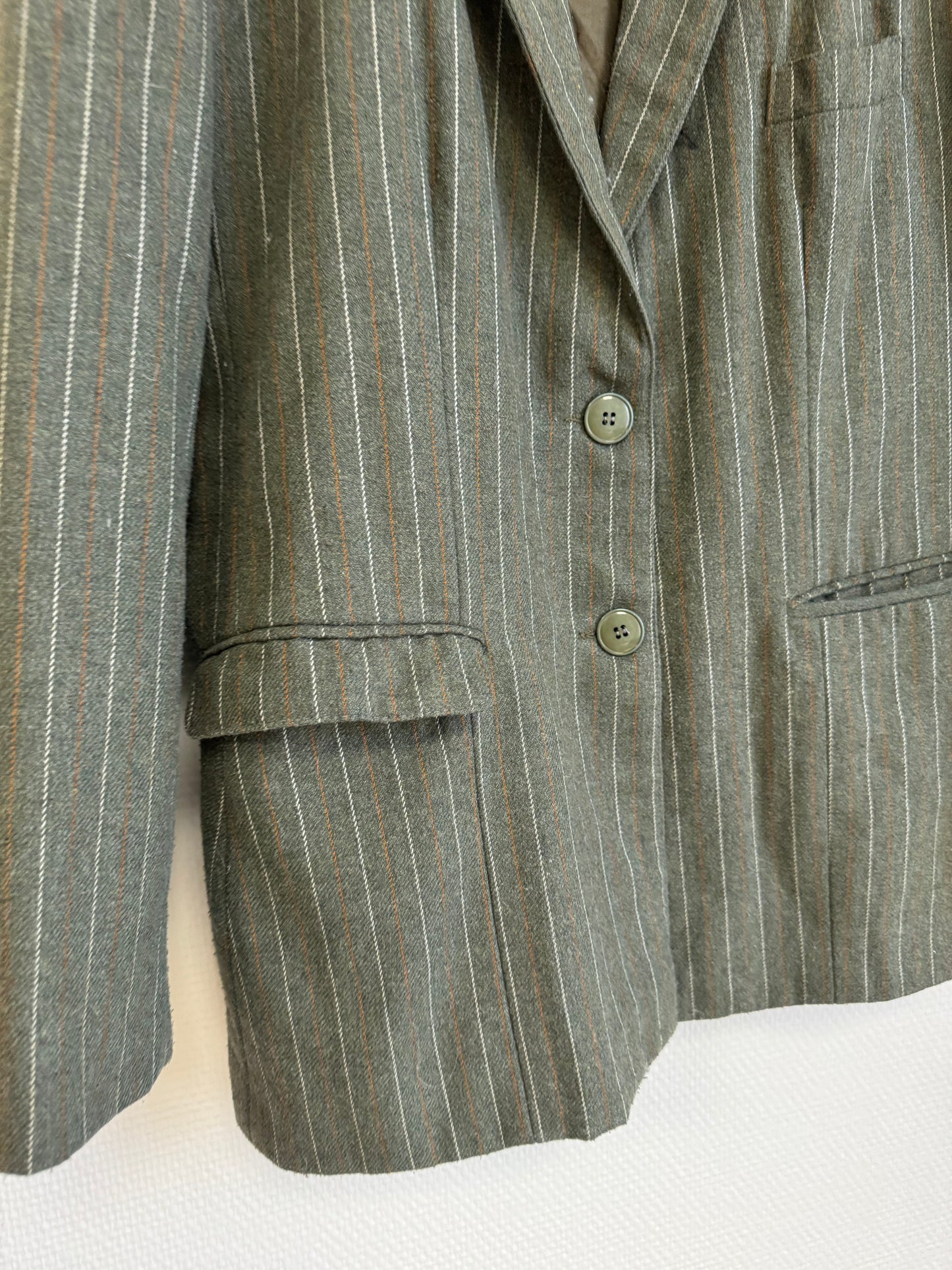 Veste à rayures