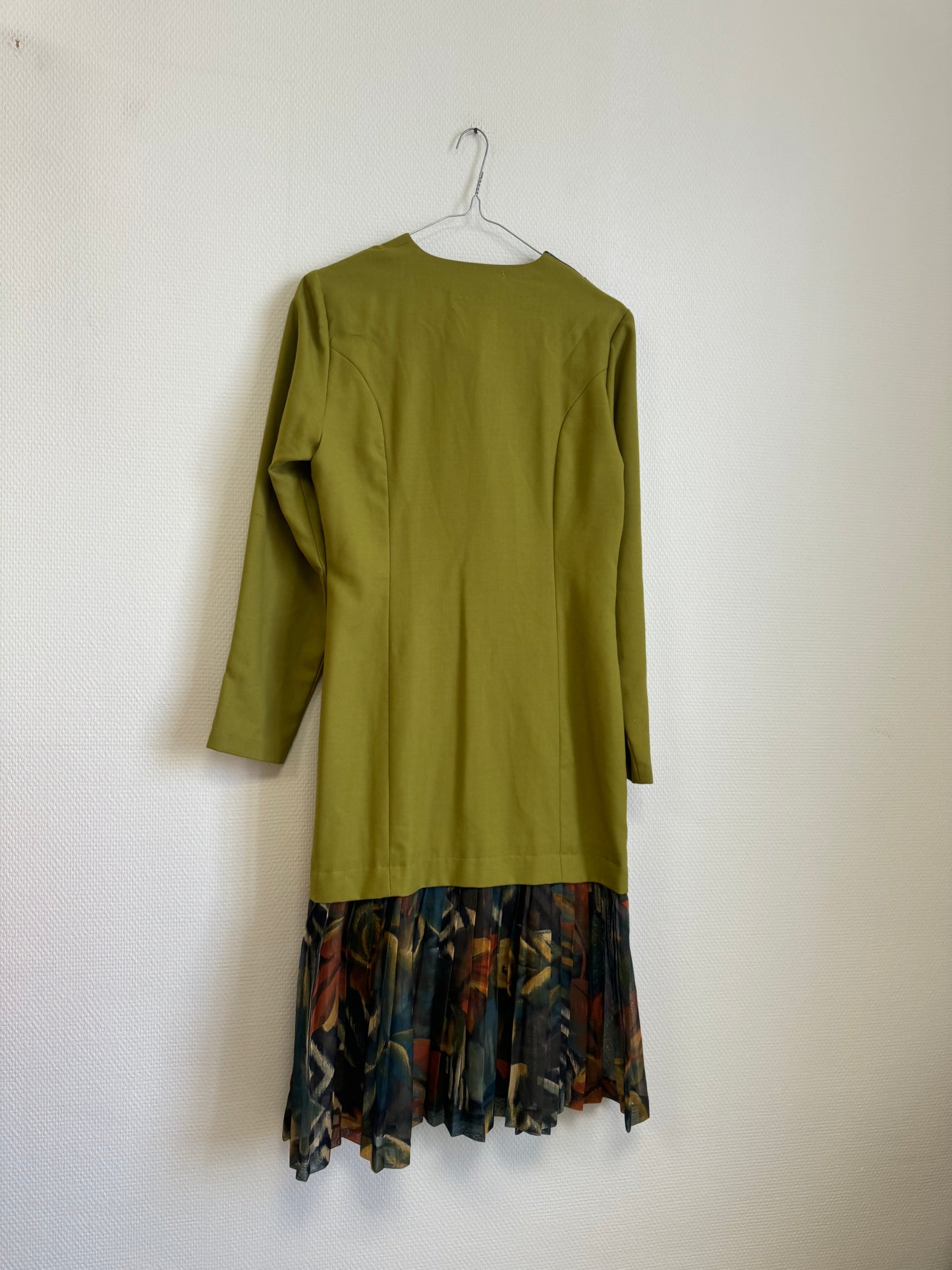 Robe verte 80s