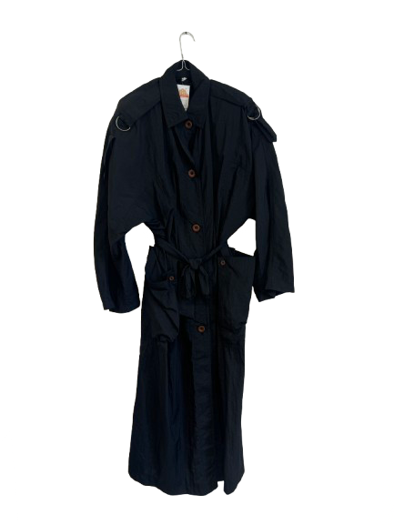 Trench-coat noir