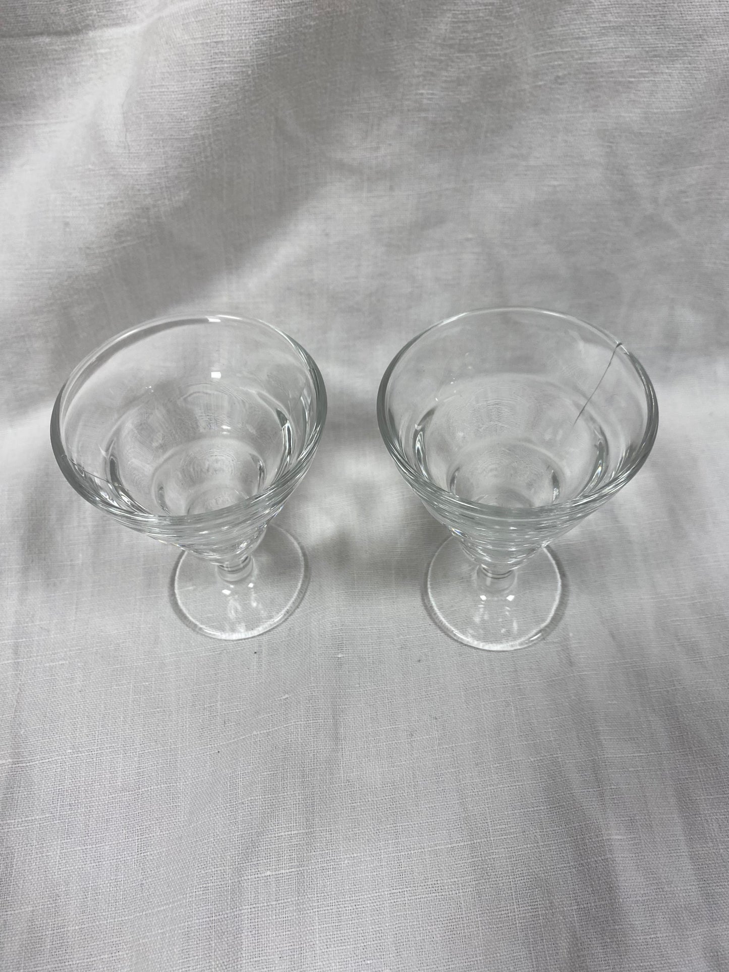 Verres à liqueur