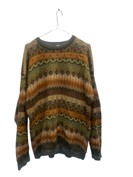 Pull jacquard 90s