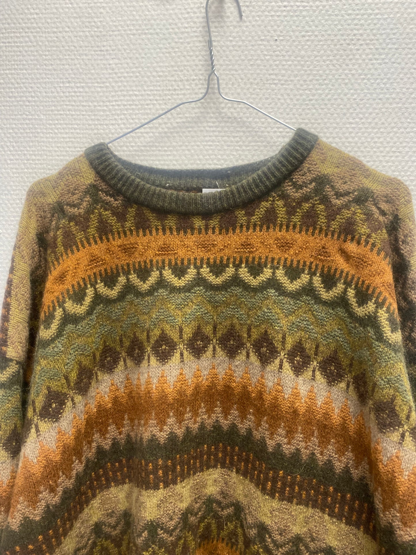 Pull jacquard 90s