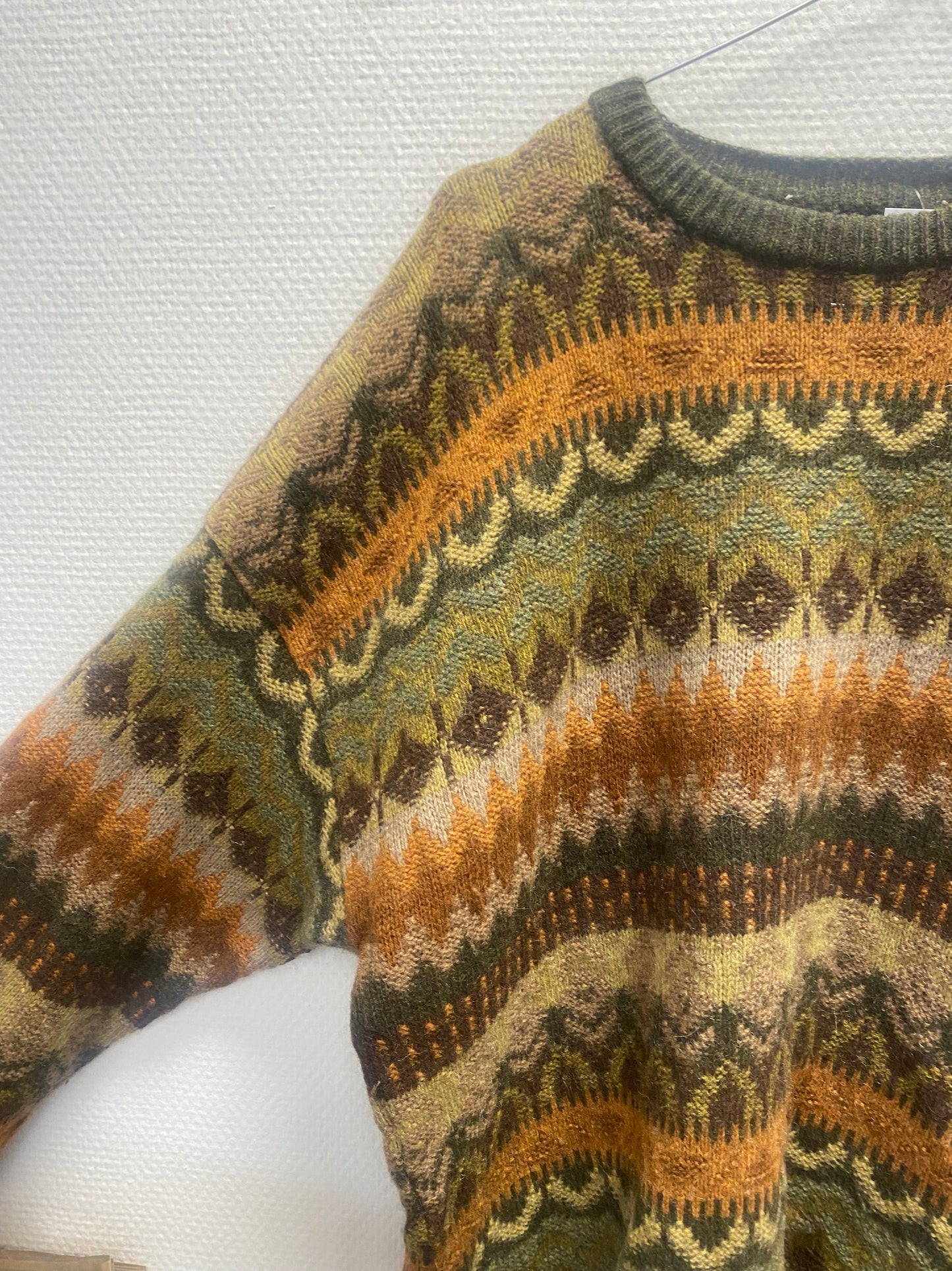 Pull jacquard 90s