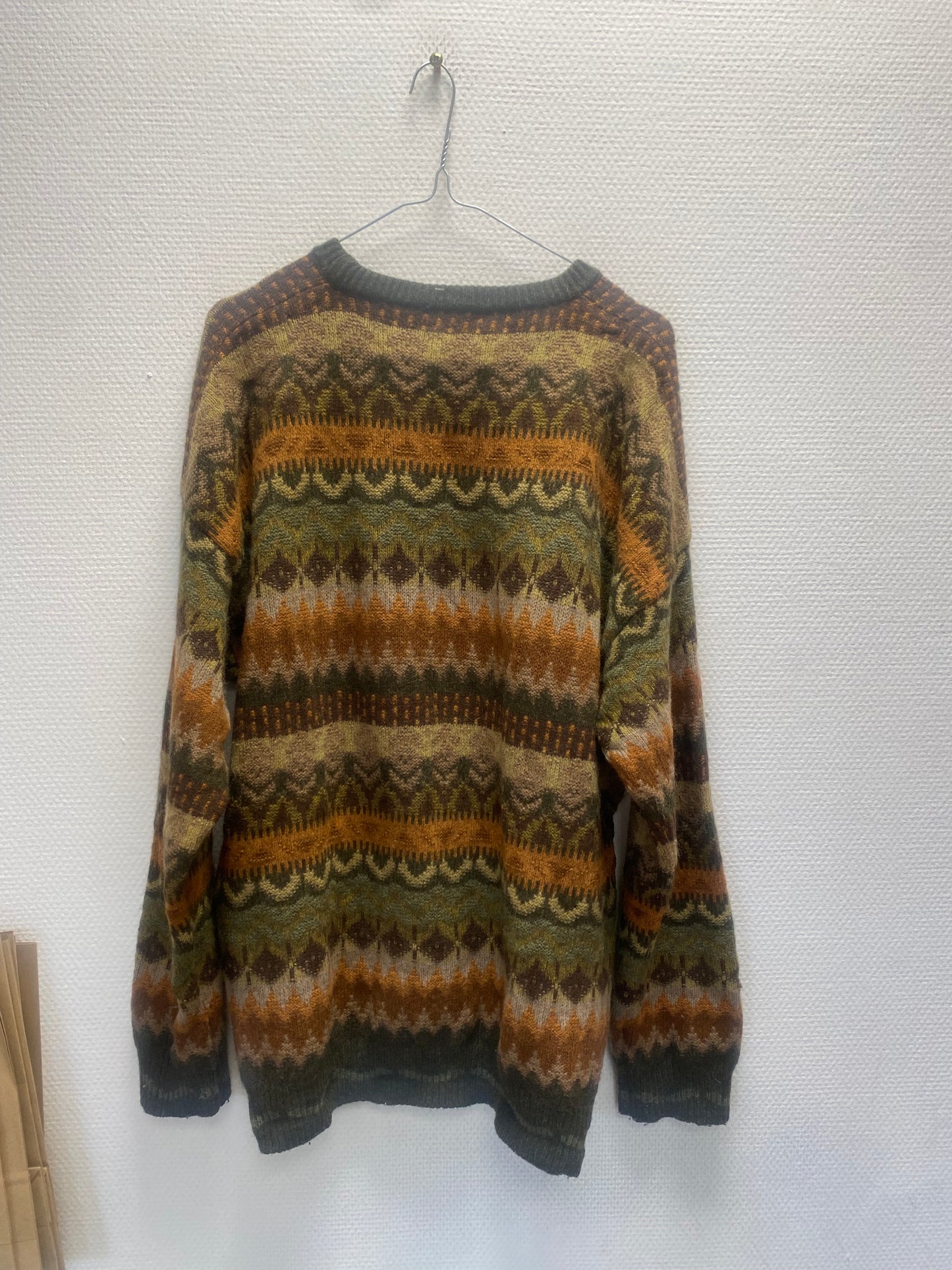 Pull jacquard 90s