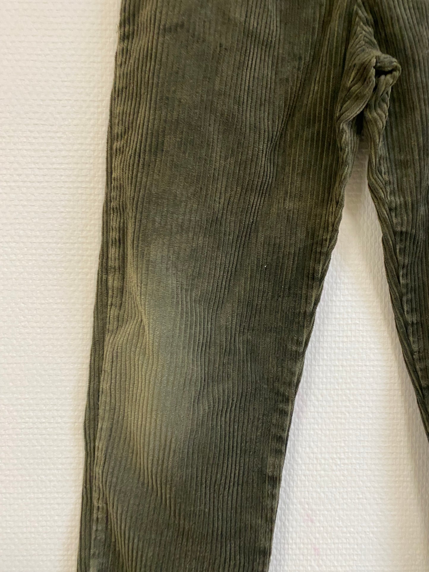 Pantalon en velours côtelé