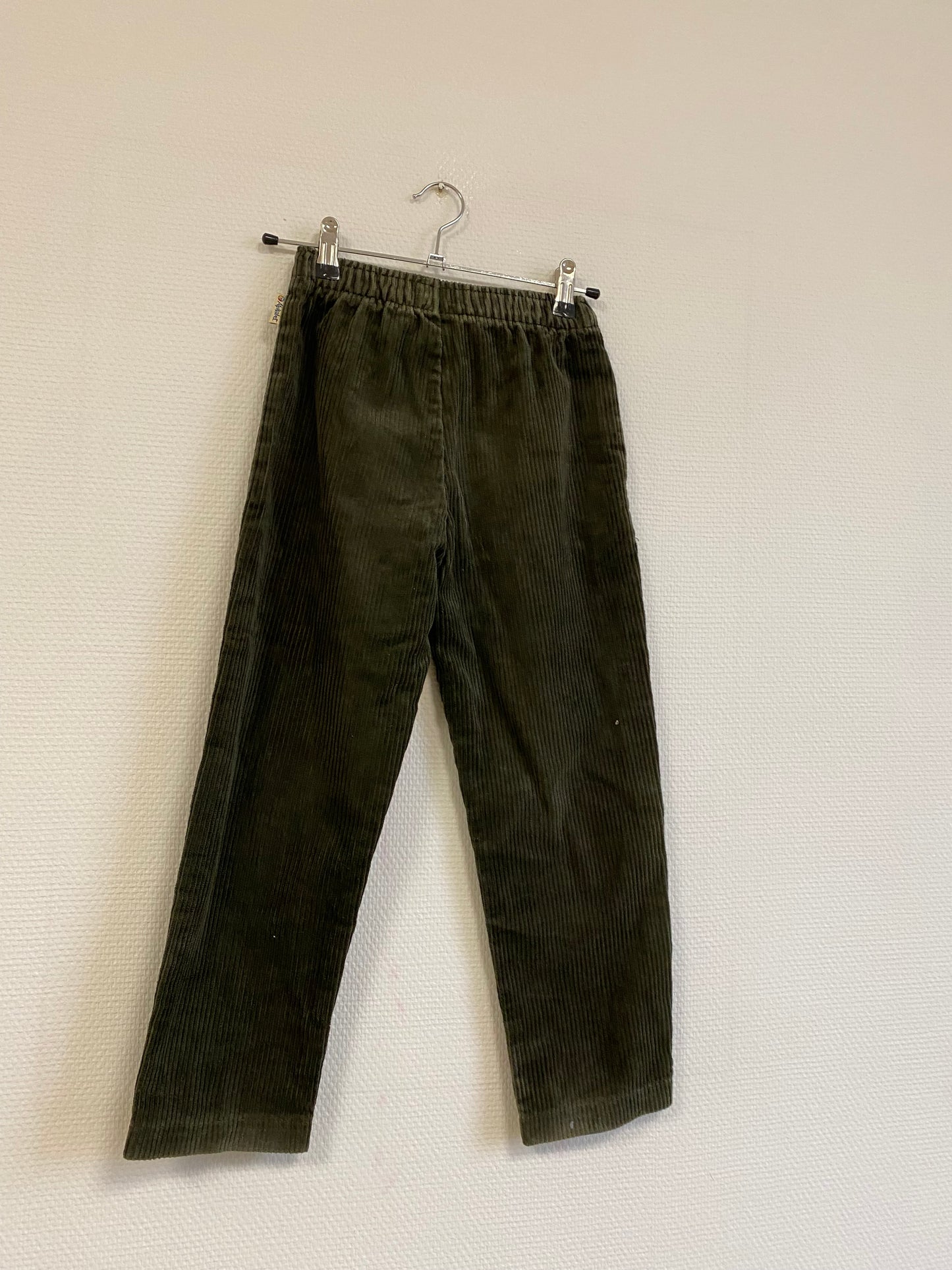 Pantalon en velours côtelé