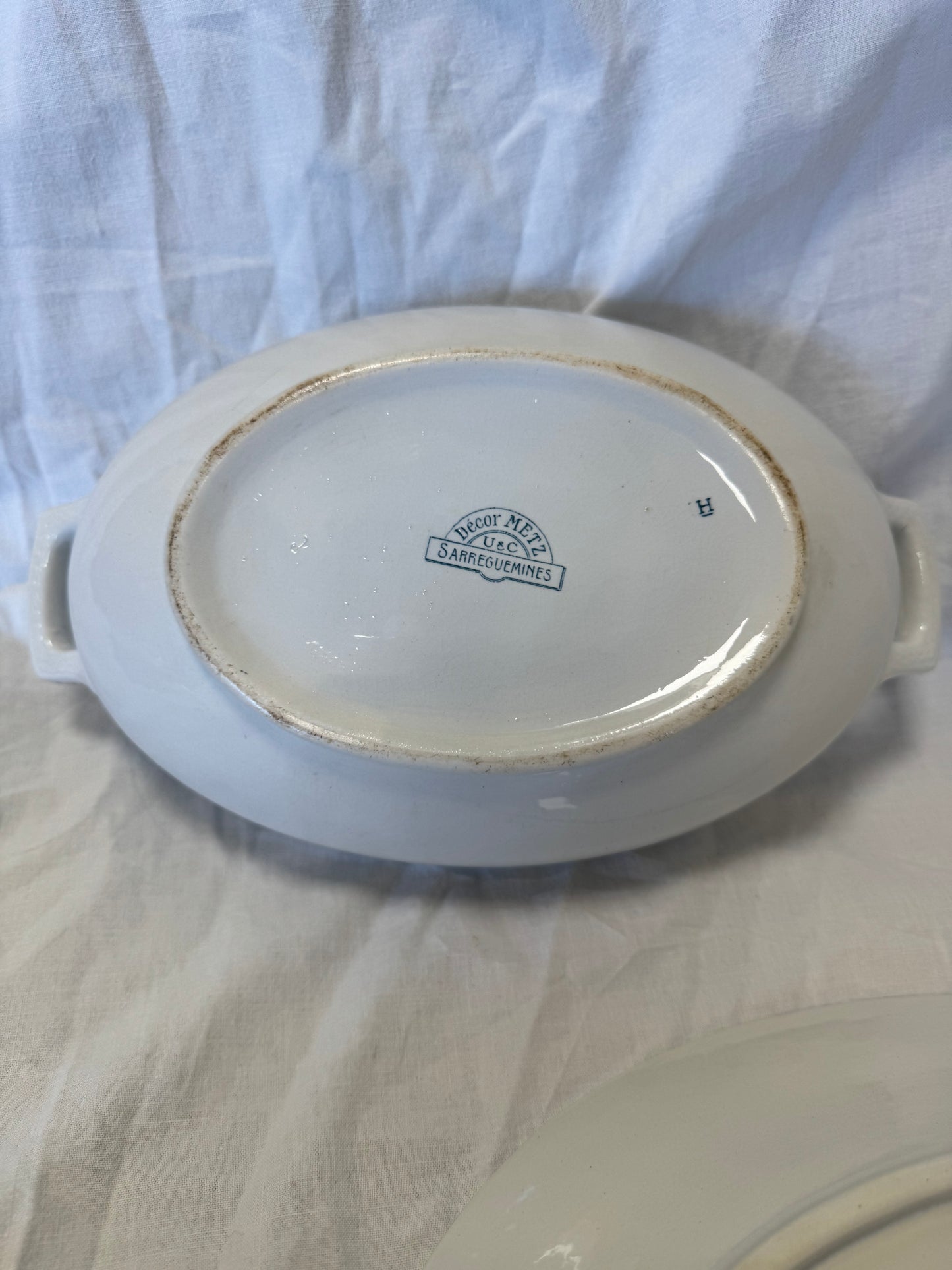 Soupière en porcelaine