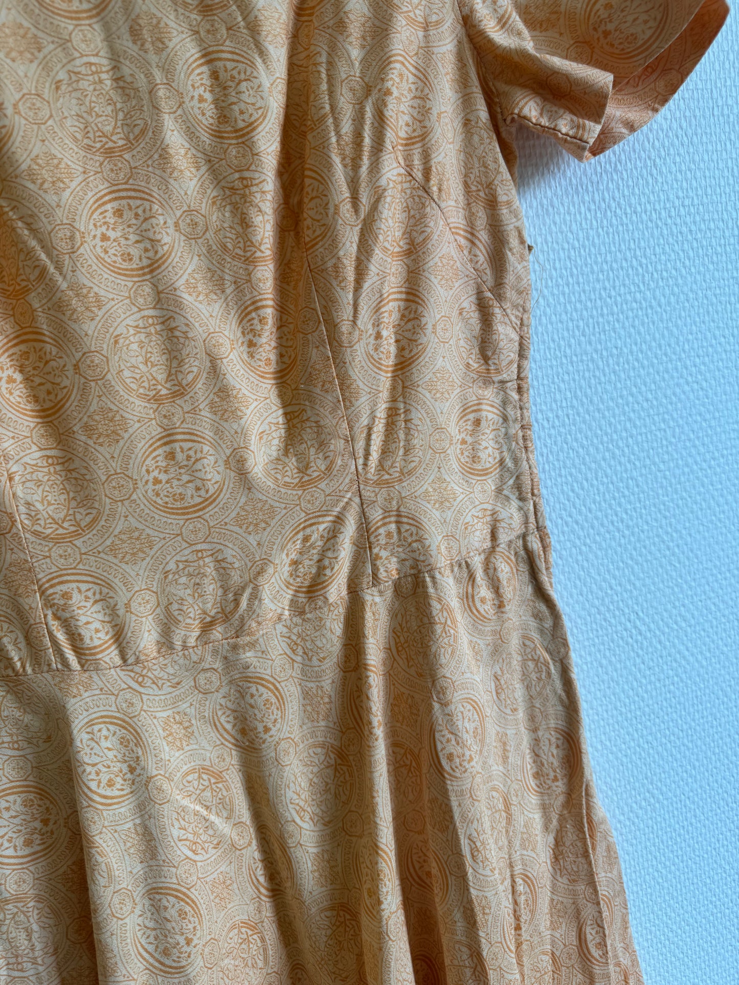 Robe à motifs