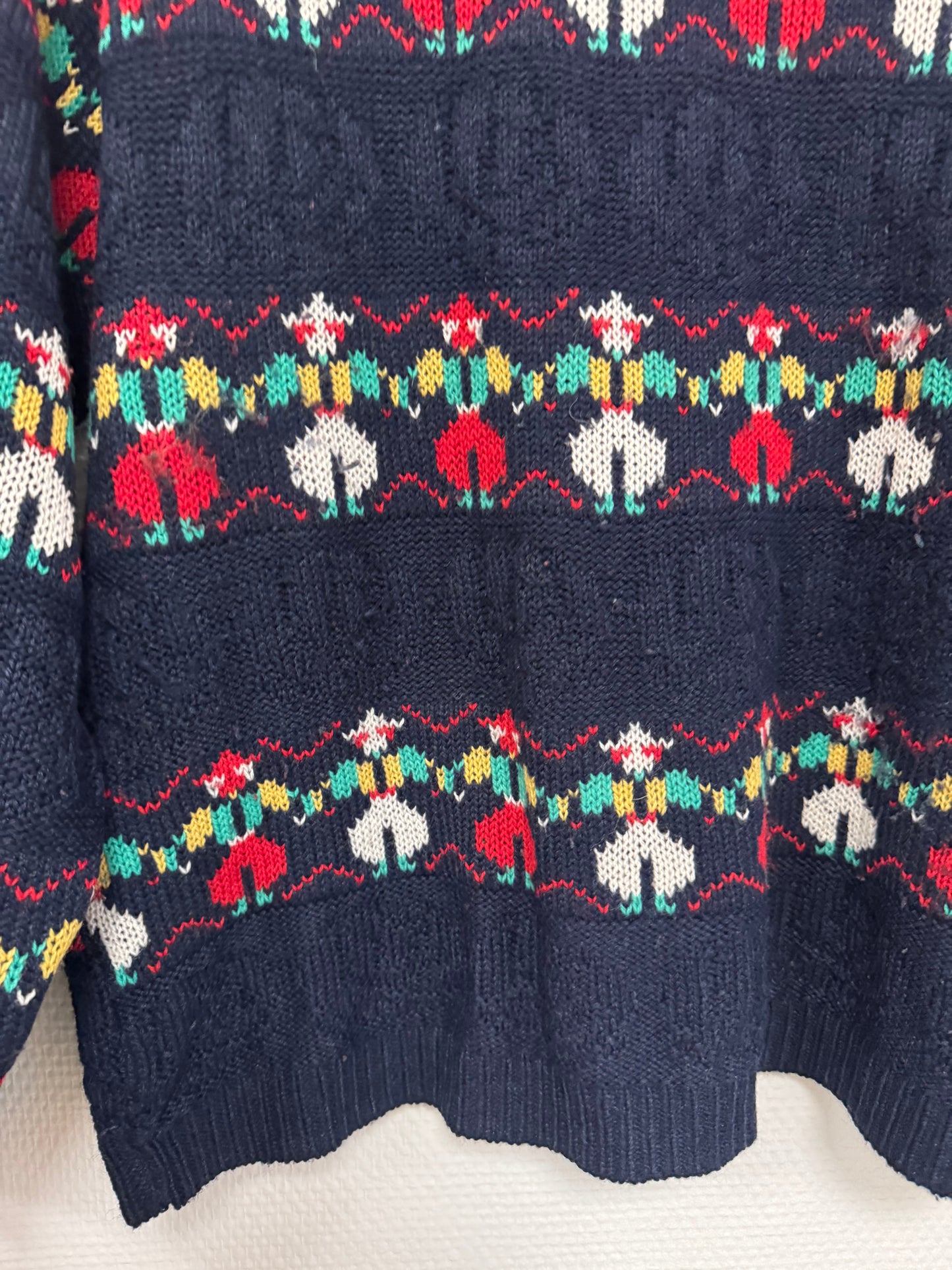 Pull à motifs